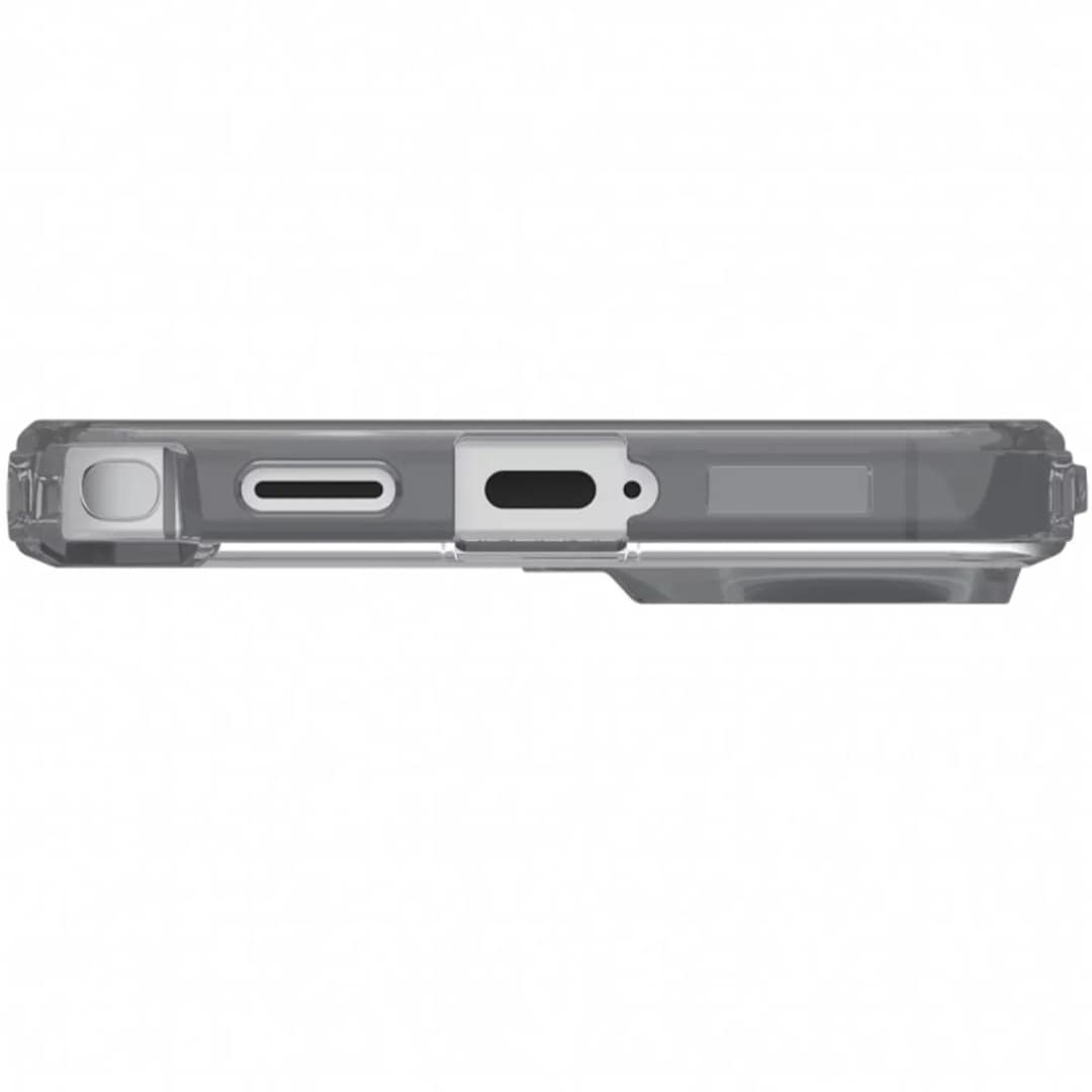 Чехол UAG DOT Case with MagSafe для Samsung Galaxy S26 Ultra, True Clear Ice/Ash — фото 4