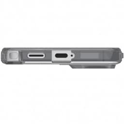 Чехол UAG DOT Case with MagSafe для Samsung Galaxy S26 Ultra, True Clear Ice/Ash — фото 4