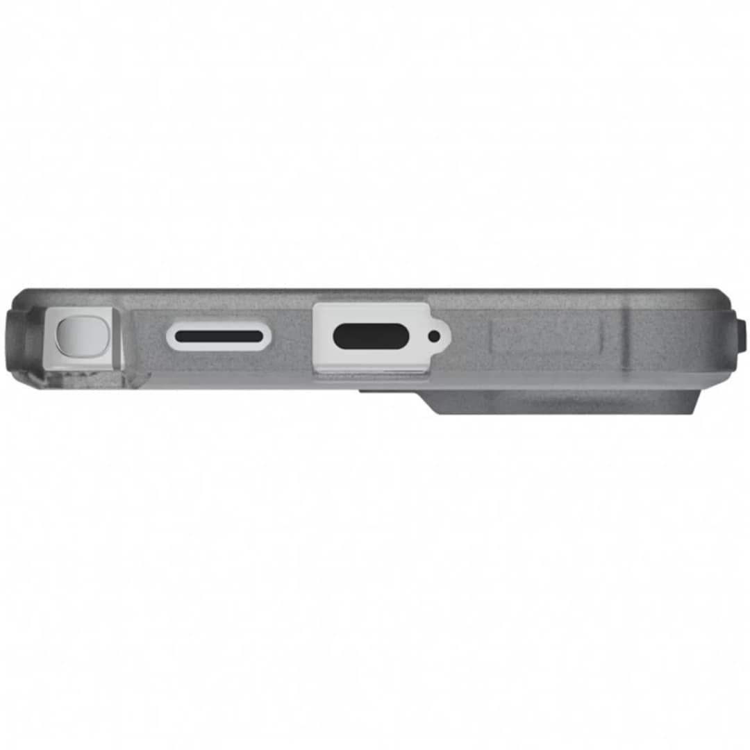 Чехол UAG DOT Case with MagSafe для Samsung Galaxy S26 Ultra, Frosted Ice/Ash — фото 4