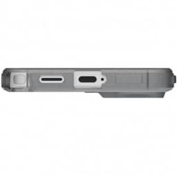 Чехол UAG DOT Case with MagSafe для Samsung Galaxy S26 Ultra, Frosted Ice/Ash — фото 4