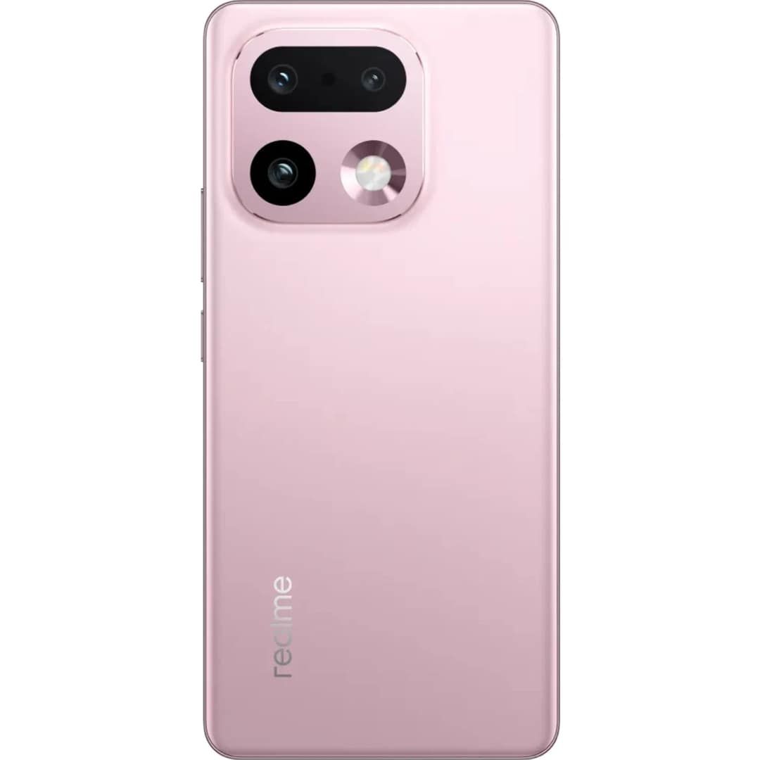 Смартфон Realme 16 Pro Plus 5G 8, Camellia Pink — фото 4