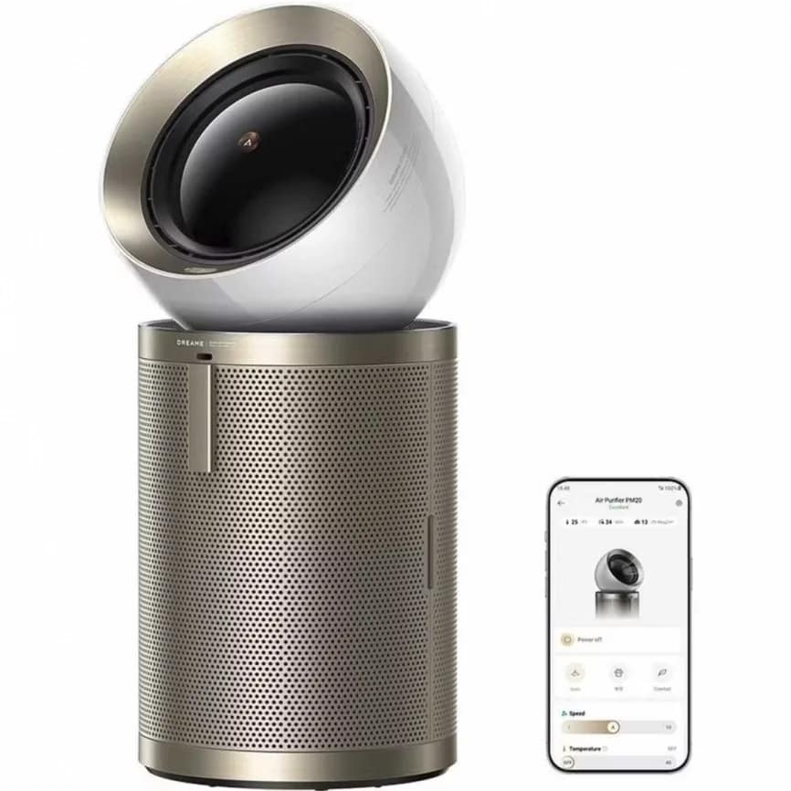 Очиститель воздуха Dreame PM20 Gold EAC — фото 5