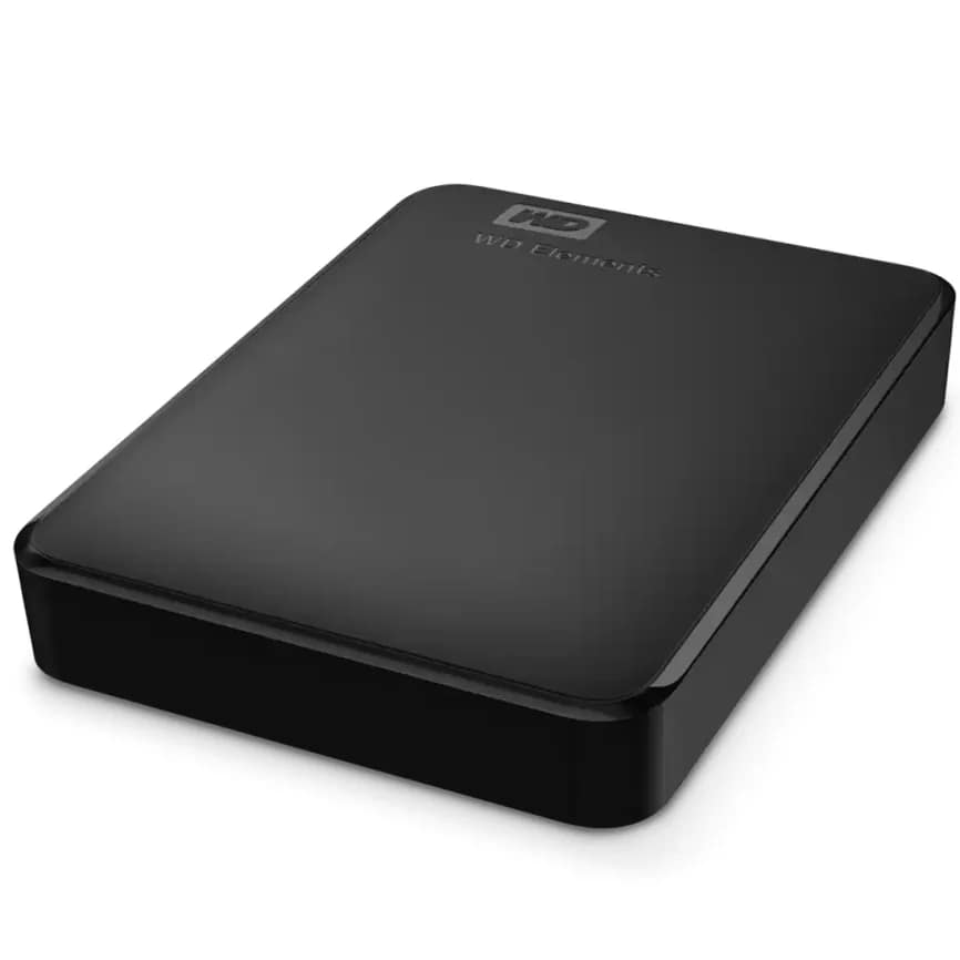 Внешний жесткий диск WD Elements Portable USB 3.0 Black — фото 2