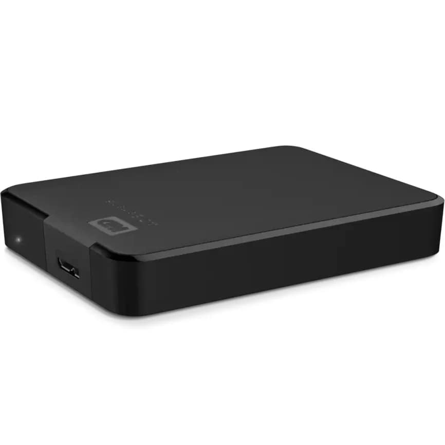 Внешний жесткий диск WD Elements Portable USB 3.0 Black — фото 4