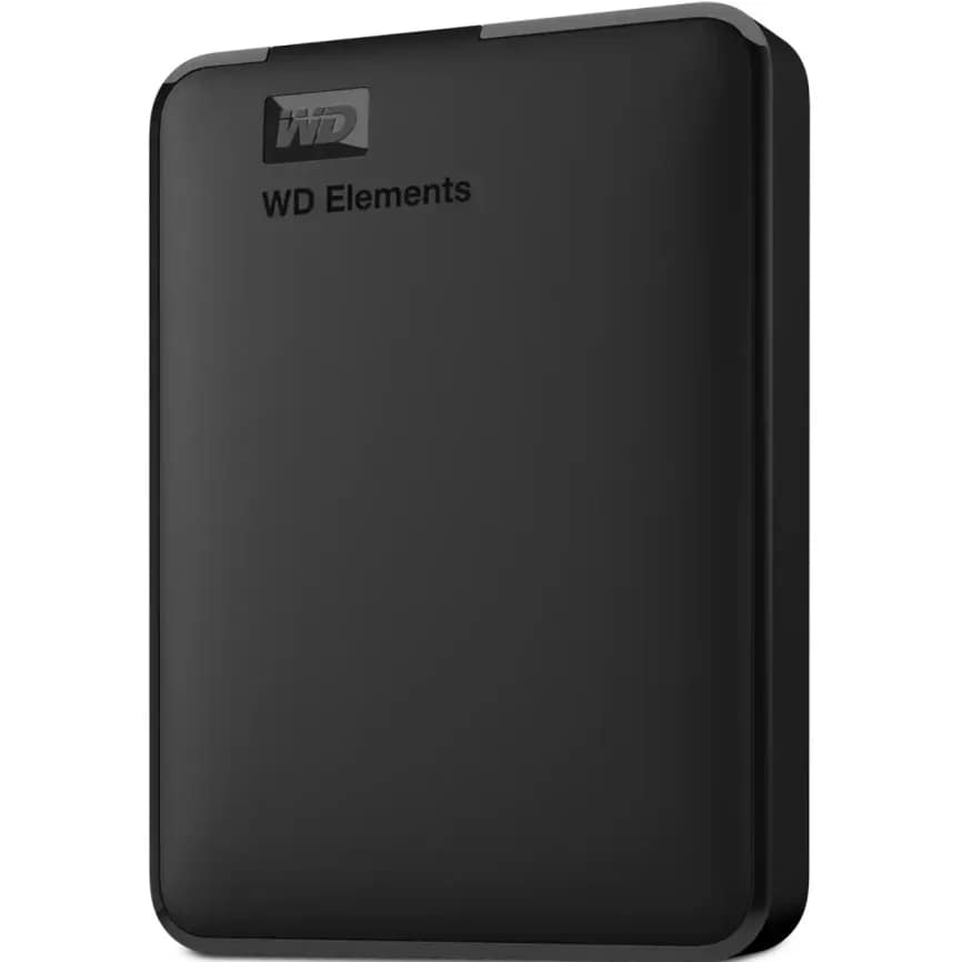 Внешний жесткий диск WD Elements Portable USB 3.0 Black — фото 5