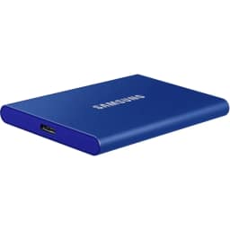 Внешний SSD накопитель Samsung T7 USB 3.2 Type-C, Blue — фото 1
