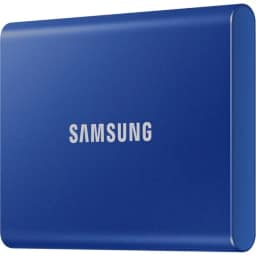 Внешний SSD накопитель Samsung T7 USB 3.2 Type-C, Blue — фото 2