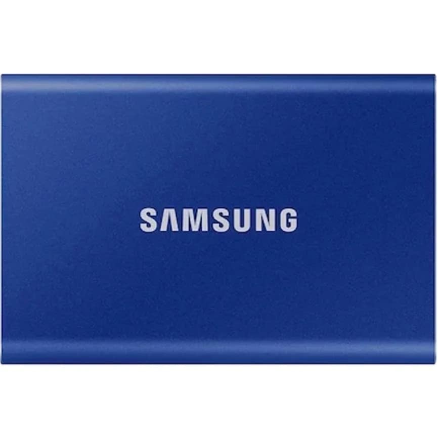 Внешний SSD накопитель Samsung T7 USB 3.2 Type-C, Blue — фото 3
