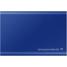 Внешний SSD накопитель Samsung T7 USB 3.2 Type-C, Blue — фото 4