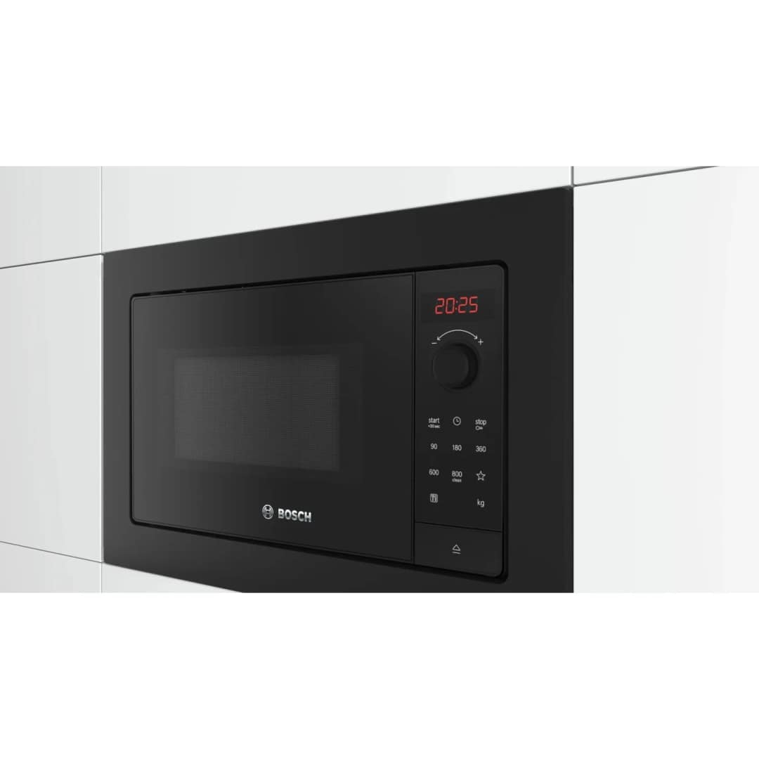 Микроволновая печь Bosch Serie 2 BFL623MB4 Black — фото 3