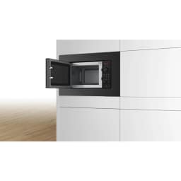 Микроволновая печь Bosch Serie 2 BFL623MB4 Black — фото 4