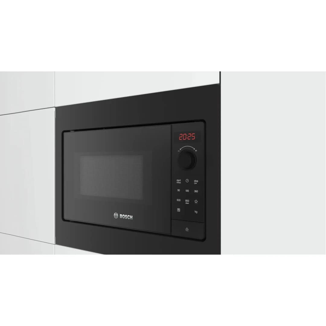 Микроволновая печь Bosch Serie 2 BFL523MB4 Black — фото 3