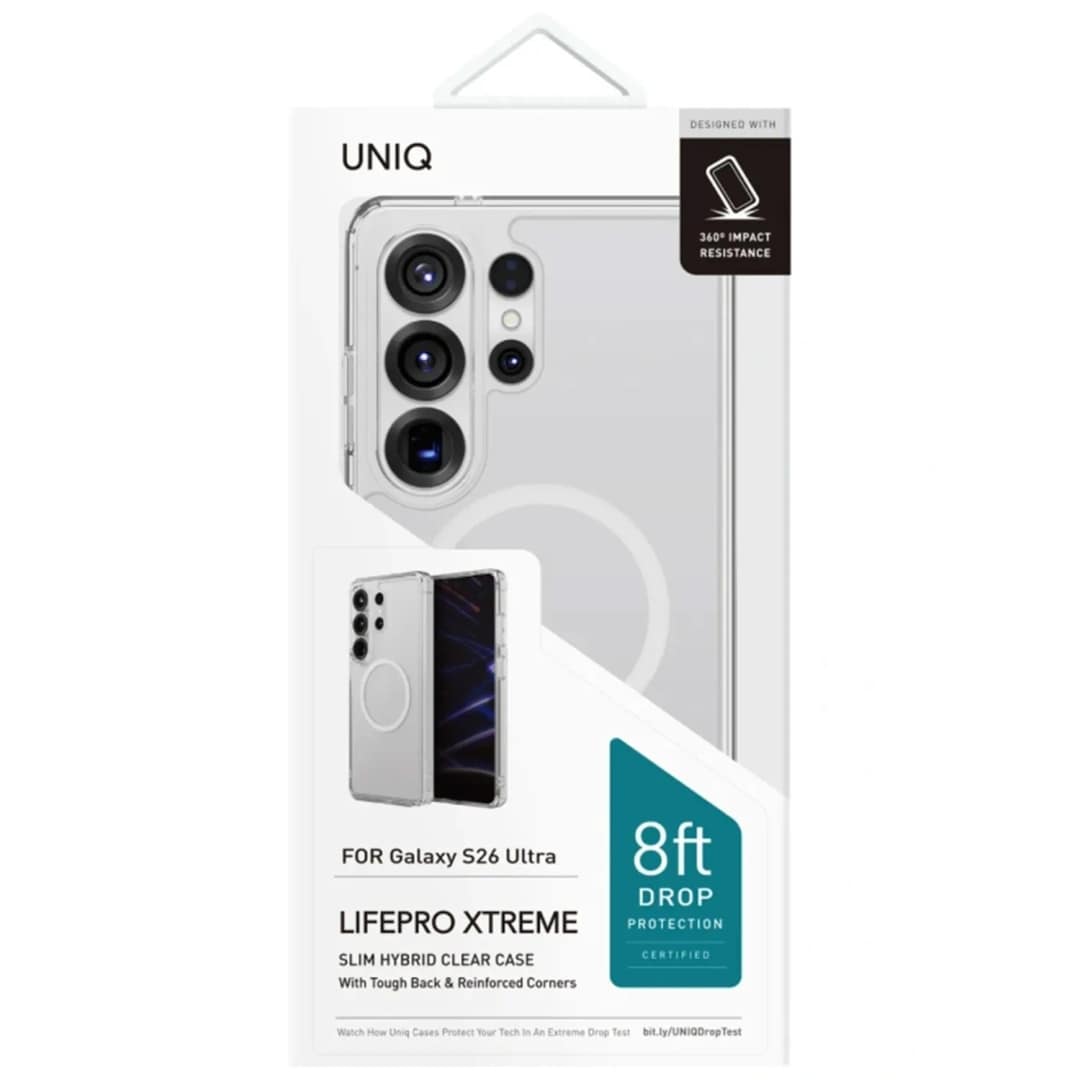 Чехол Uniq Life Pro Xtreme Case with MagClick для Samsung S26 Ultra Clear — фото 3