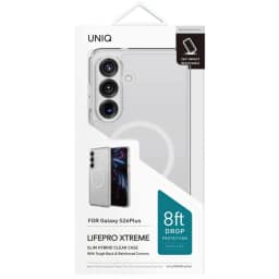 Чехол Uniq Life Pro Xtreme Case with MagClick для Samsung S26 Clear — фото 3
