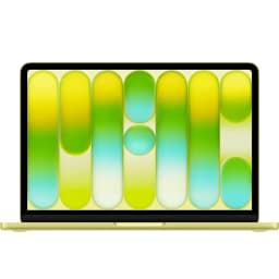 Ноутбук Apple MacBook Neo 13 A18 Pro 6C CPU 5C GPU SSD, Citrus — фото 1