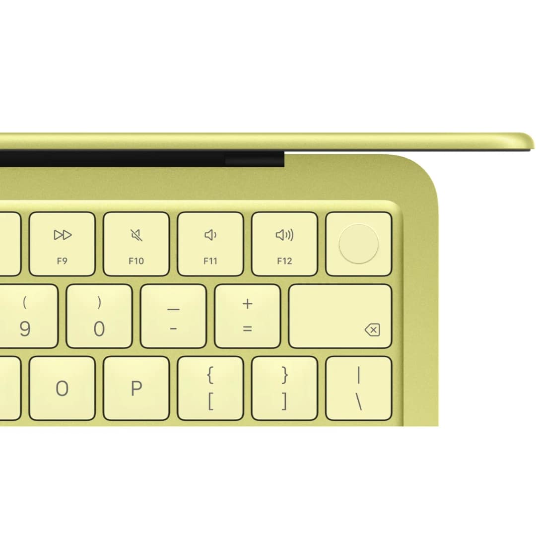 Ноутбук Apple MacBook Neo 13 A18 Pro 6C CPU 5C GPU SSD, Citrus — фото 3