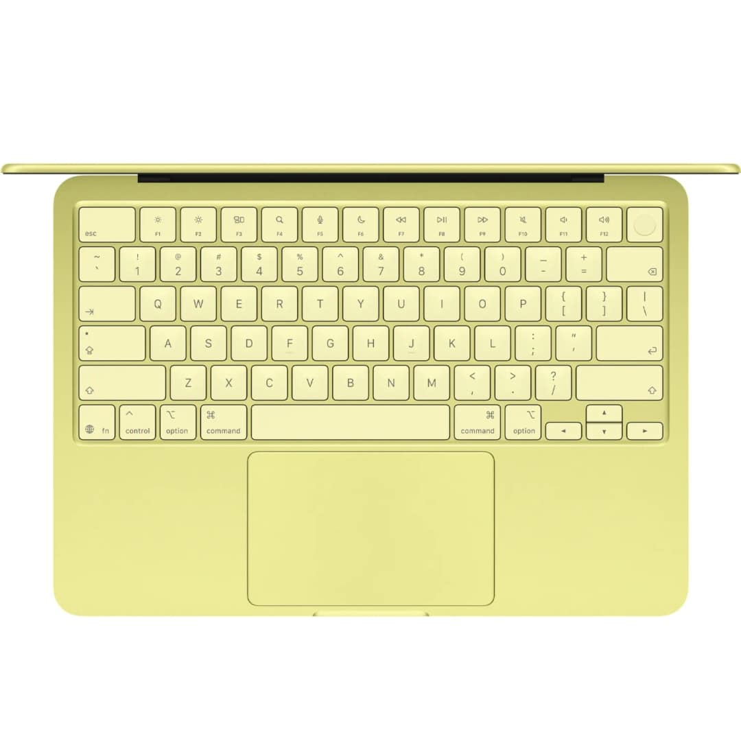 Ноутбук Apple MacBook Neo 13 A18 Pro 6C CPU 5C GPU SSD, Citrus — фото 4