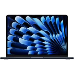 Ноутбук Apple MacBook Air 13 M5 10C CPU 10C GPU SSD, Midnight — фото 1