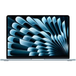 Ноутбук Apple MacBook Air 13 M5 10C CPU 10C GPU SSD, Sky Blue — фото 1