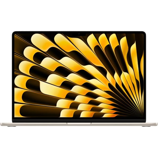 Ноутбук Apple MacBook Air 15 M5 10C CPU 10C GPU SSD, Starlight