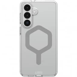 Чехол UAG Plyo Case with MagSafe для Samsung Galaxy S26 Plus Ice Silver — фото 1