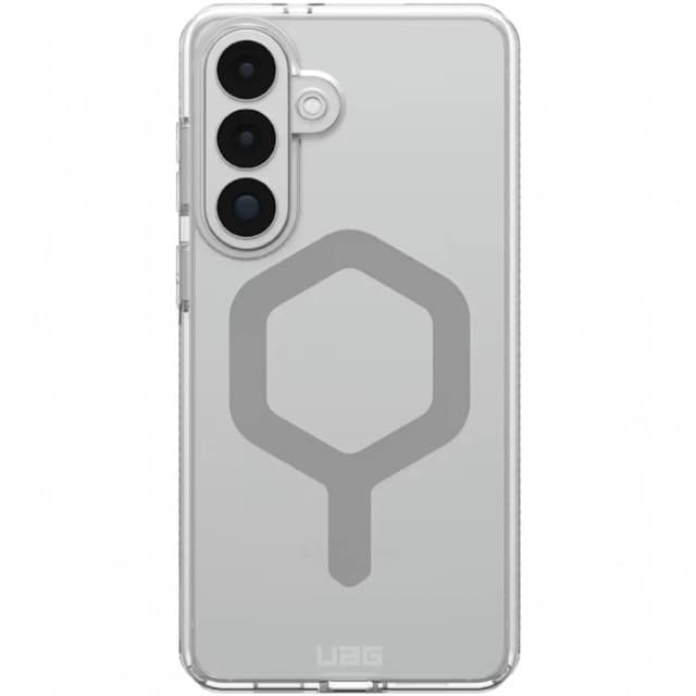 Чехол UAG Plyo Case with MagSafe для Samsung Galaxy S26 Plus Ice Silver