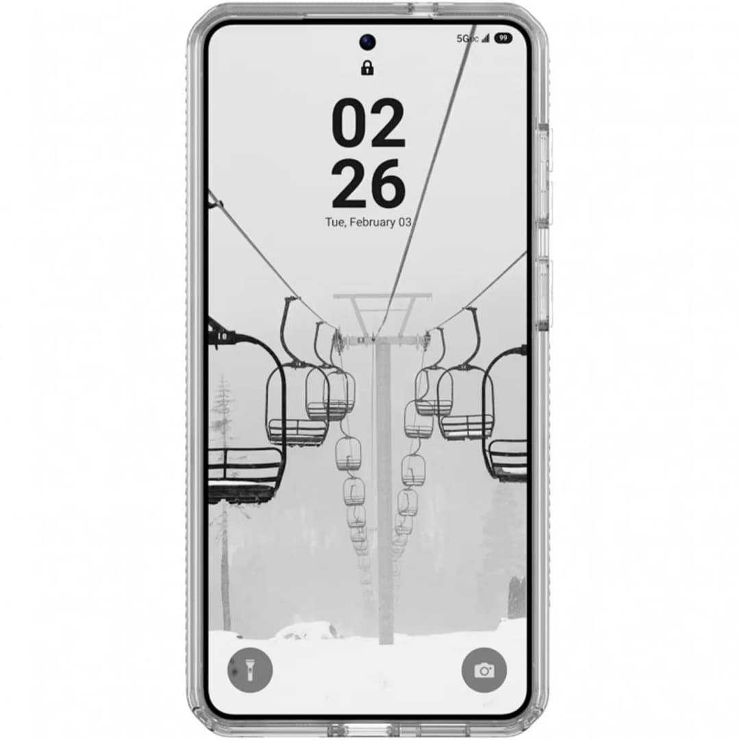 Чехол UAG Plyo Case with MagSafe для Samsung Galaxy S26 Plus Ice Silver — фото 2