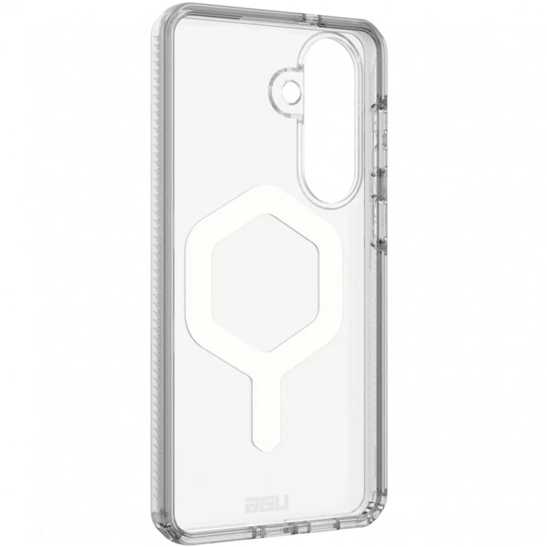 Чехол UAG Plyo Case with MagSafe для Samsung Galaxy S26 Plus Ice Silver — фото 3