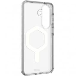 Чехол UAG Plyo Case with MagSafe для Samsung Galaxy S26 Plus Ice Silver — фото 3