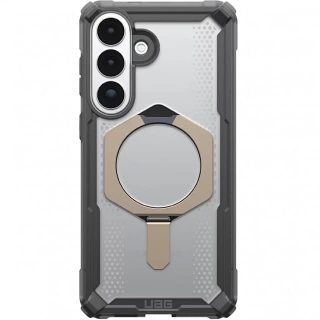 Чехол UAG Plasma XTE Case with MagSafe для Samsung Galaxy S26 Plus, Ash/Titanium