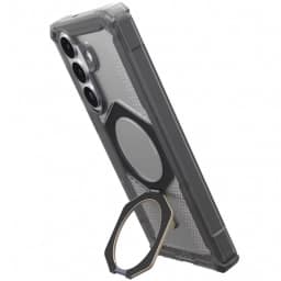 Чехол UAG Plasma XTE Case with MagSafe для Samsung Galaxy S26 Plus, Ash/Titanium — фото 2
