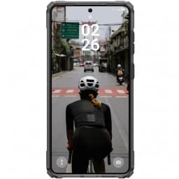 Чехол UAG Plasma XTE Case with MagSafe для Samsung Galaxy S26 Plus, Ash/Titanium — фото 3