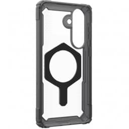 Чехол UAG Plasma XTE Case with MagSafe для Samsung Galaxy S26 Plus, Ash/Titanium — фото 4