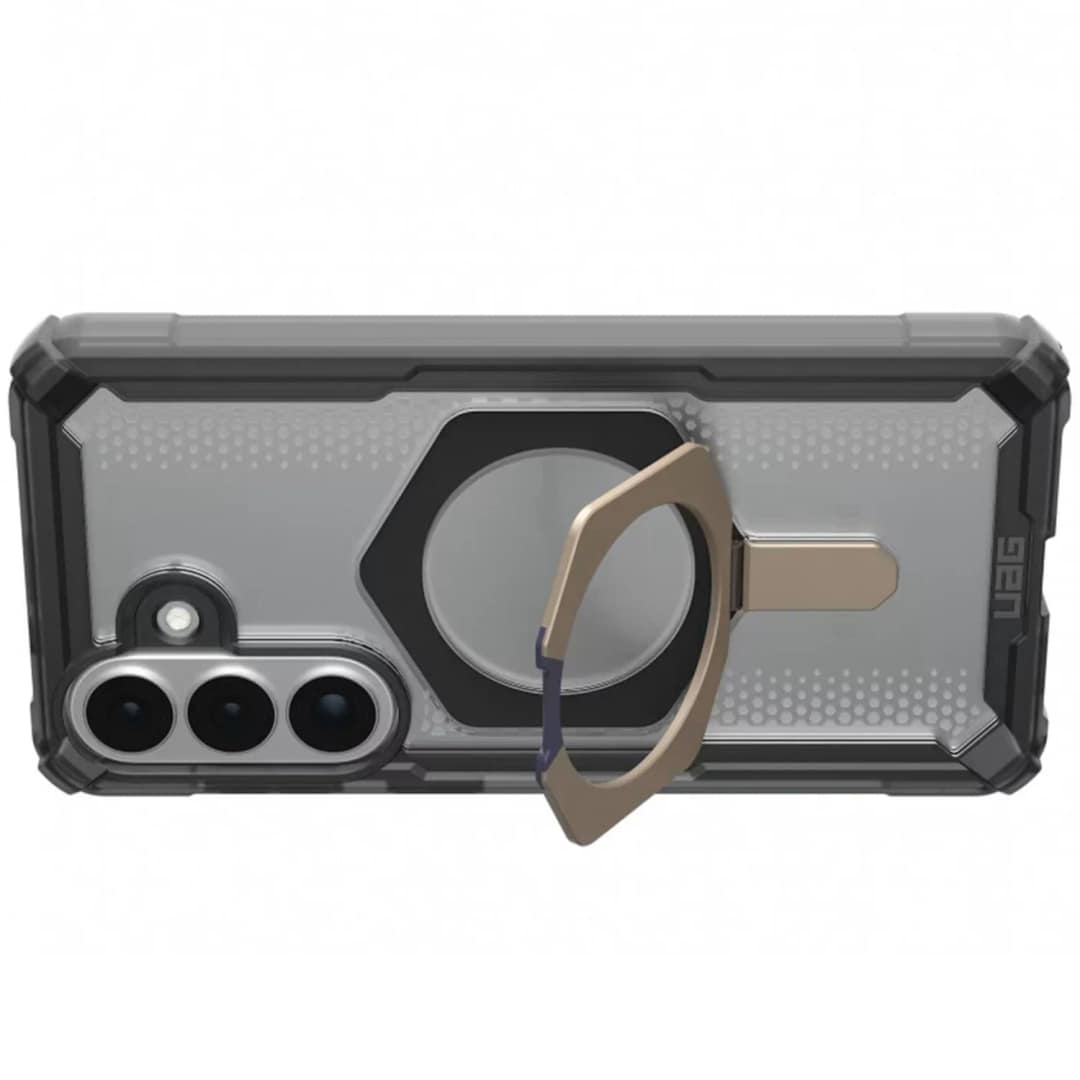 Чехол UAG Plasma XTE Case with MagSafe для Samsung Galaxy S26 Plus, Ash/Titanium — фото 5