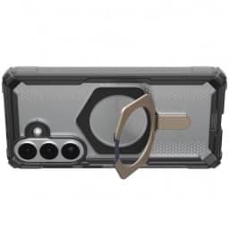 Чехол UAG Plasma XTE Case with MagSafe для Samsung Galaxy S26 Plus, Ash/Titanium — фото 5