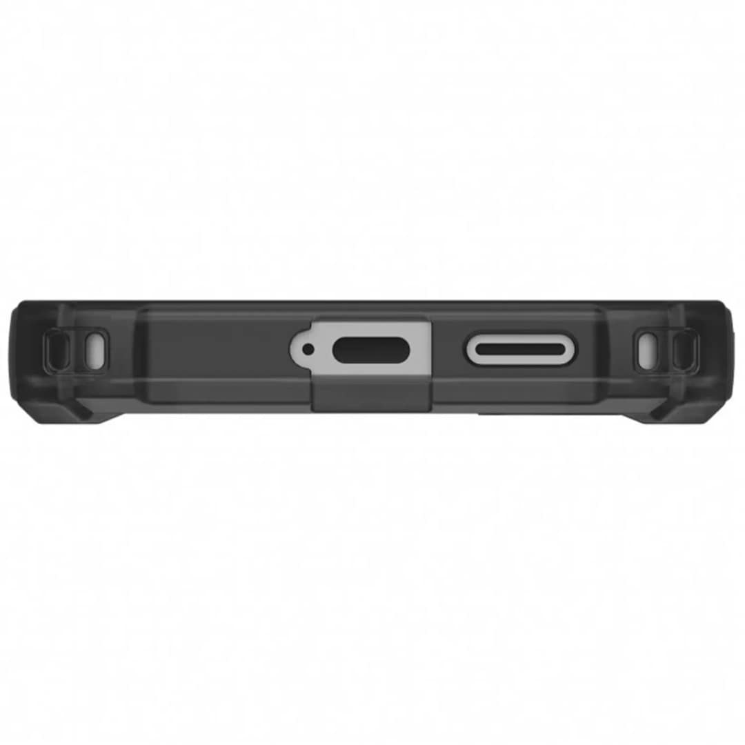 Чехол UAG Plasma XTE Case with MagSafe для Samsung Galaxy S26 Plus, Ash/Titanium — фото 6