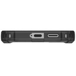 Чехол UAG Plasma XTE Case with MagSafe для Samsung Galaxy S26 Plus, Ash/Titanium — фото 6