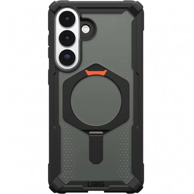 Чехол UAG Plasma XTE Case with MagSafe для Samsung Galaxy S26 Plus, Black/Orange