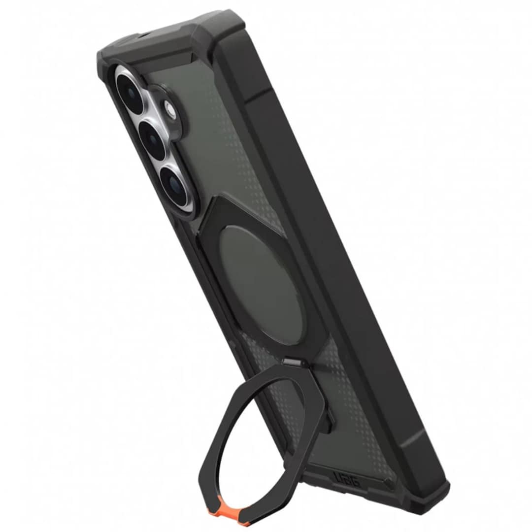 Чехол UAG Plasma XTE Case with MagSafe для Samsung Galaxy S26 Plus, Black/Orange — фото 2