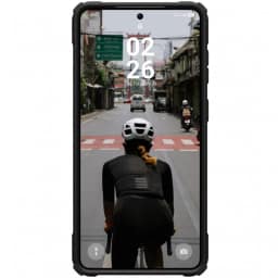 Чехол UAG Plasma XTE Case with MagSafe для Samsung Galaxy S26 Plus, Black/Orange — фото 3
