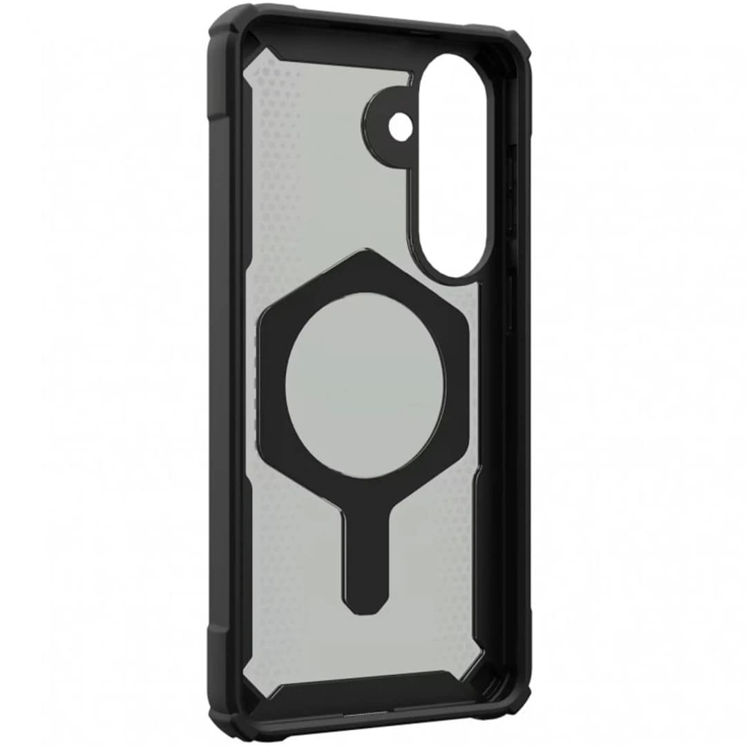 Чехол UAG Plasma XTE Case with MagSafe для Samsung Galaxy S26 Plus, Black/Orange — фото 4