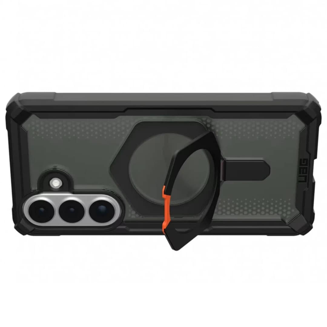 Чехол UAG Plasma XTE Case with MagSafe для Samsung Galaxy S26 Plus, Black/Orange — фото 5
