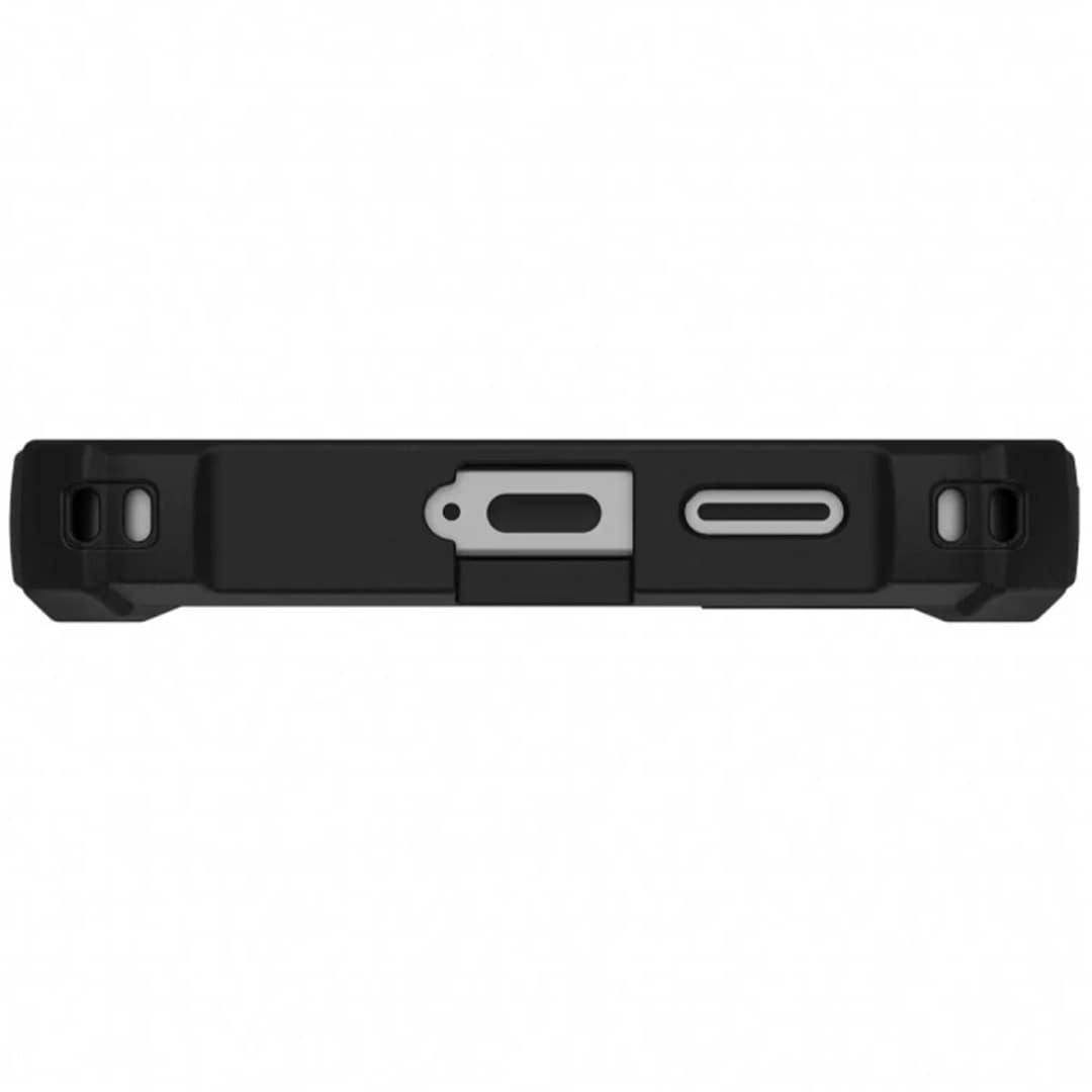 Чехол UAG Plasma XTE Case with MagSafe для Samsung Galaxy S26 Plus, Black/Orange — фото 6