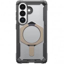 Чехол UAG Plasma XTE Case with MagSafe для Samsung Galaxy S26, Ash/Titanium — фото 1