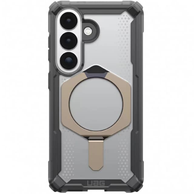 Чехол UAG Plasma XTE Case with MagSafe для Samsung Galaxy S26, Ash/Titanium