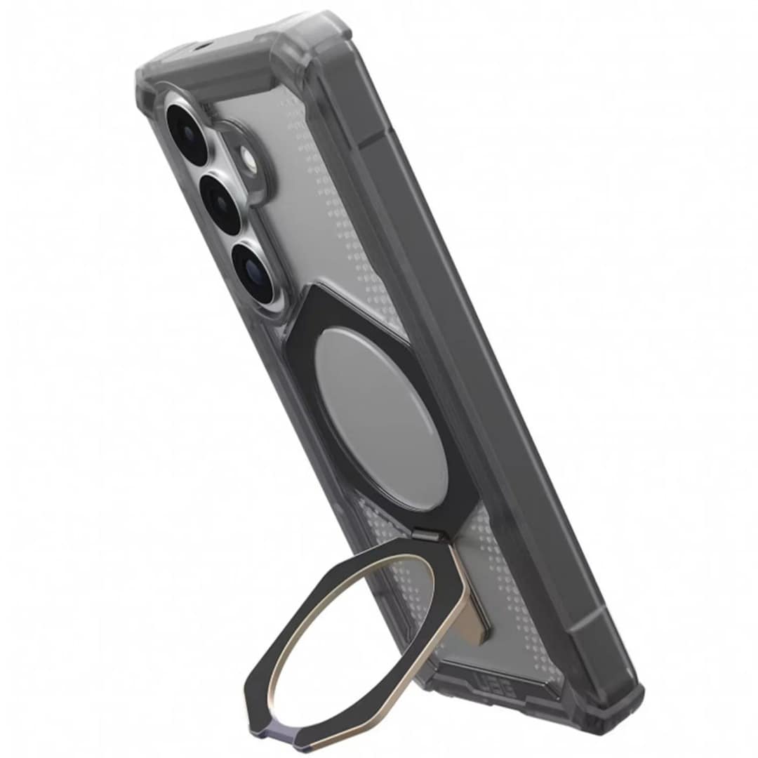 Чехол UAG Plasma XTE Case with MagSafe для Samsung Galaxy S26, Ash/Titanium — фото 2