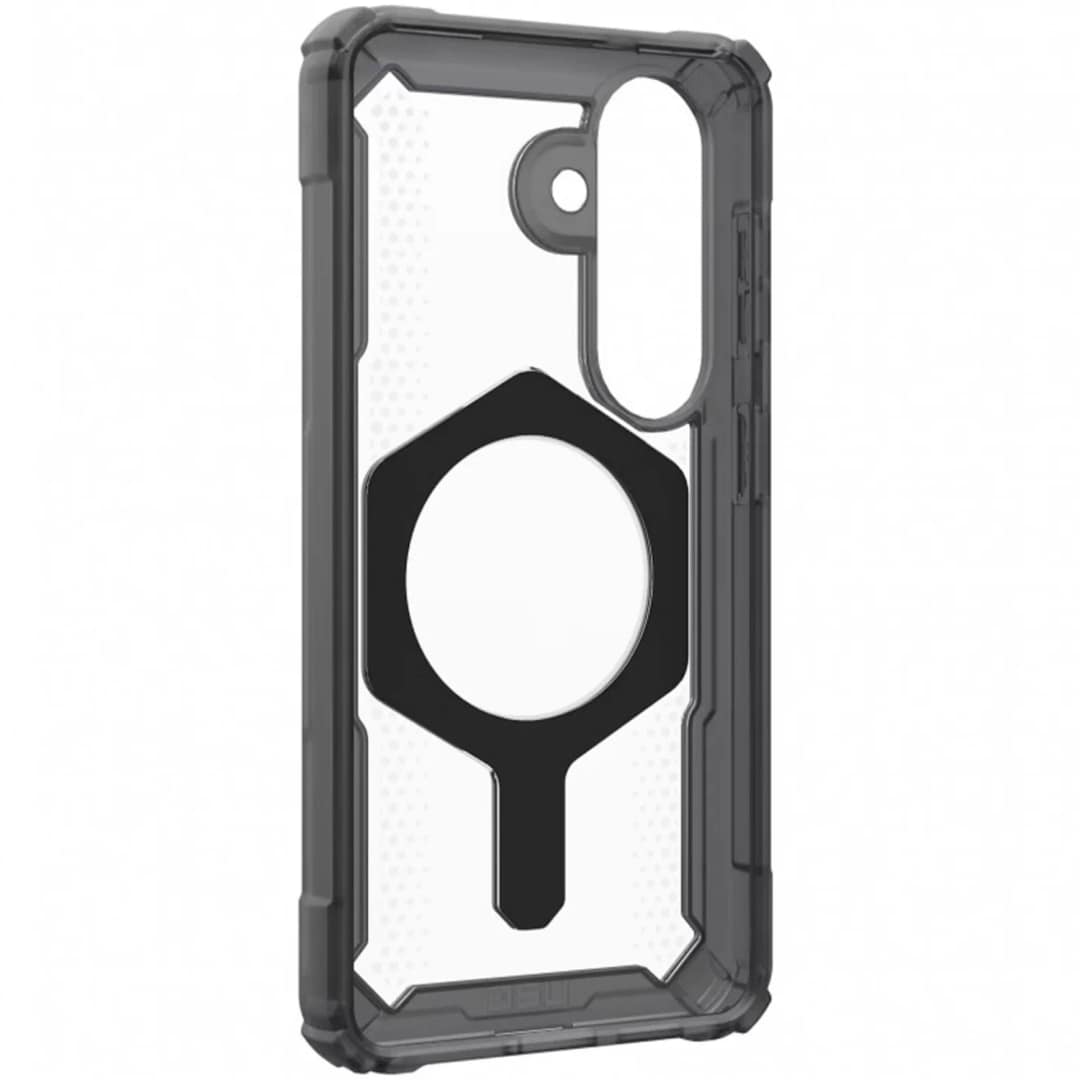 Чехол UAG Plasma XTE Case with MagSafe для Samsung Galaxy S26, Ash/Titanium — фото 4