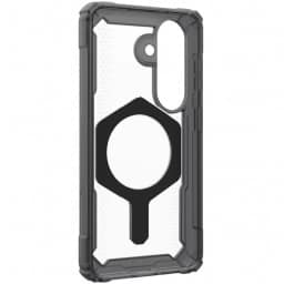 Чехол UAG Plasma XTE Case with MagSafe для Samsung Galaxy S26, Ash/Titanium — фото 4