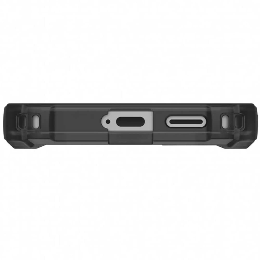 Чехол UAG Plasma XTE Case with MagSafe для Samsung Galaxy S26, Ash/Titanium — фото 5