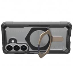 Чехол UAG Plasma XTE Case with MagSafe для Samsung Galaxy S26, Ash/Titanium — фото 6